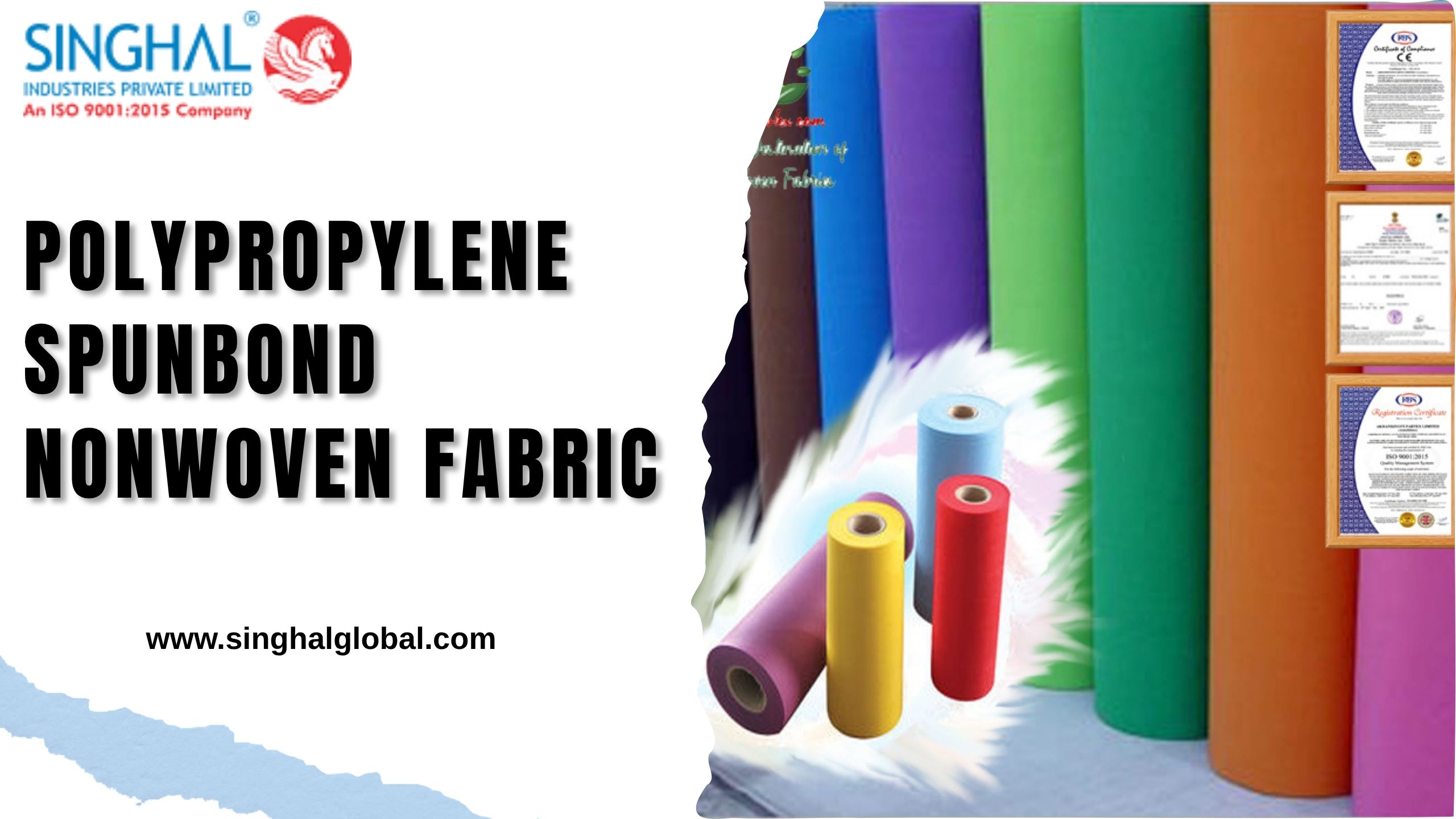 polypropylene spunbond nonwoven fabric
