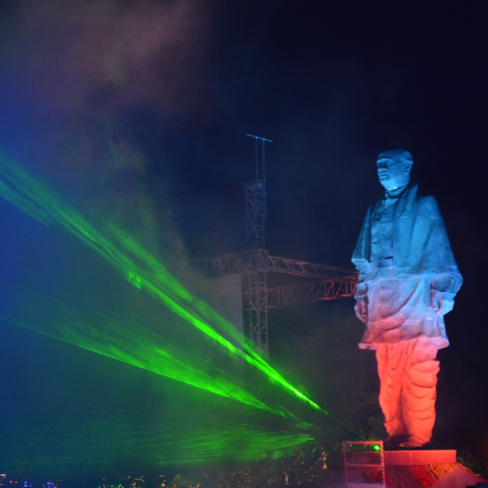 Statue of Unity Night Visit: Laser Show Timings, Tickets & Travel Guide