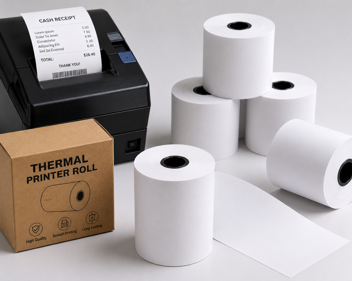 Thermal Printer Roll