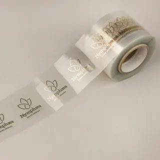 Clear Stickers Labels