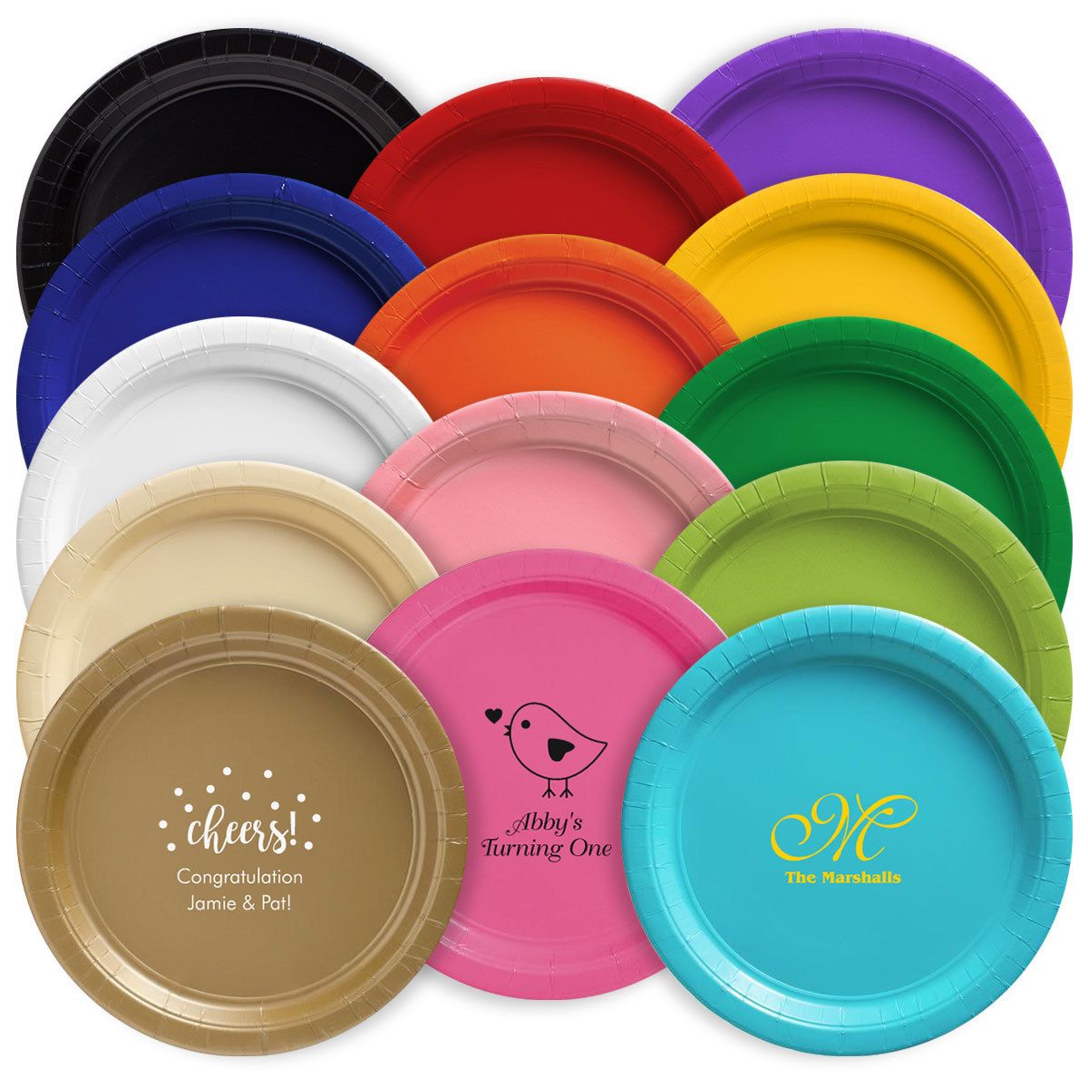 Custom Paper Plates