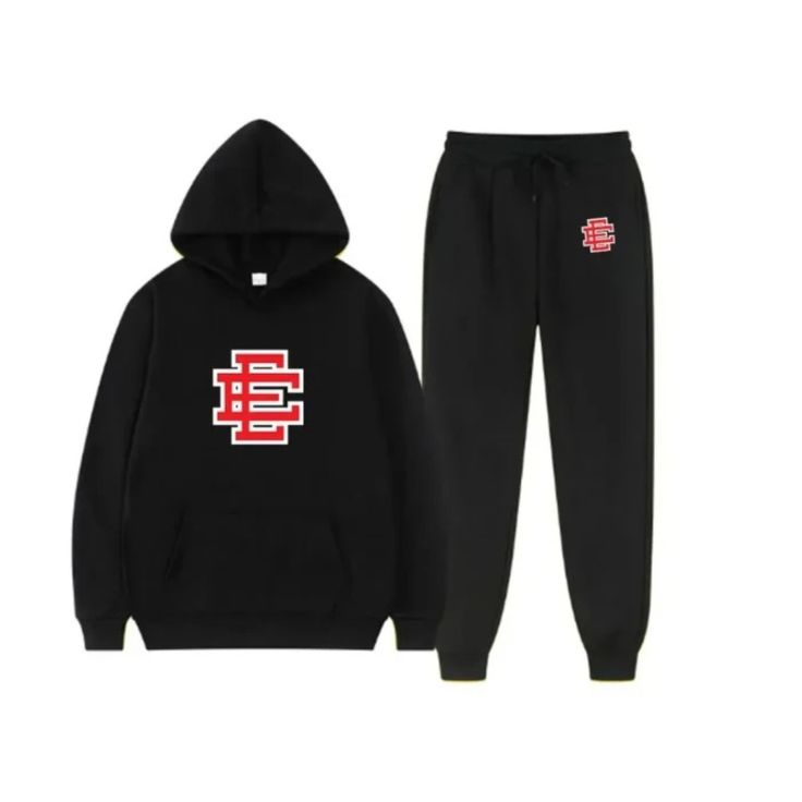EE Tracksuit Black - Eric Emanue