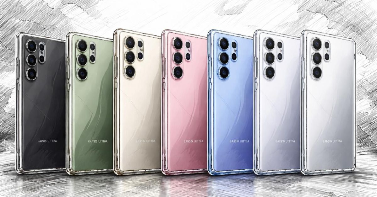 Find 12 Anti Yellow Clear Cases for Samsung Phones Now
