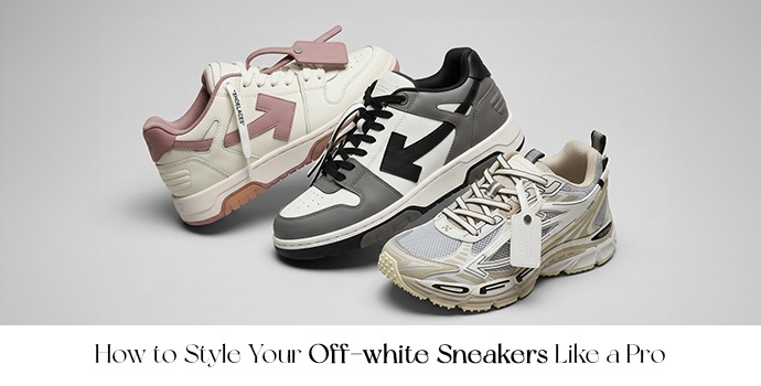 how to style off white sneakers