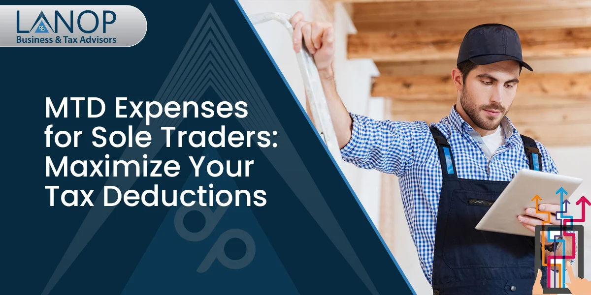 MTD Expenses for Sole Traders