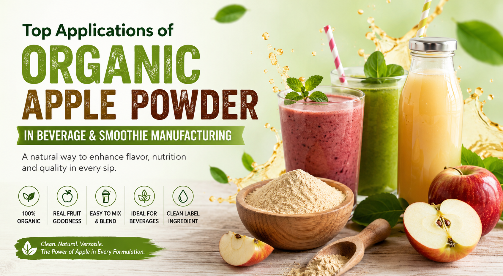 Organic Apple Powder