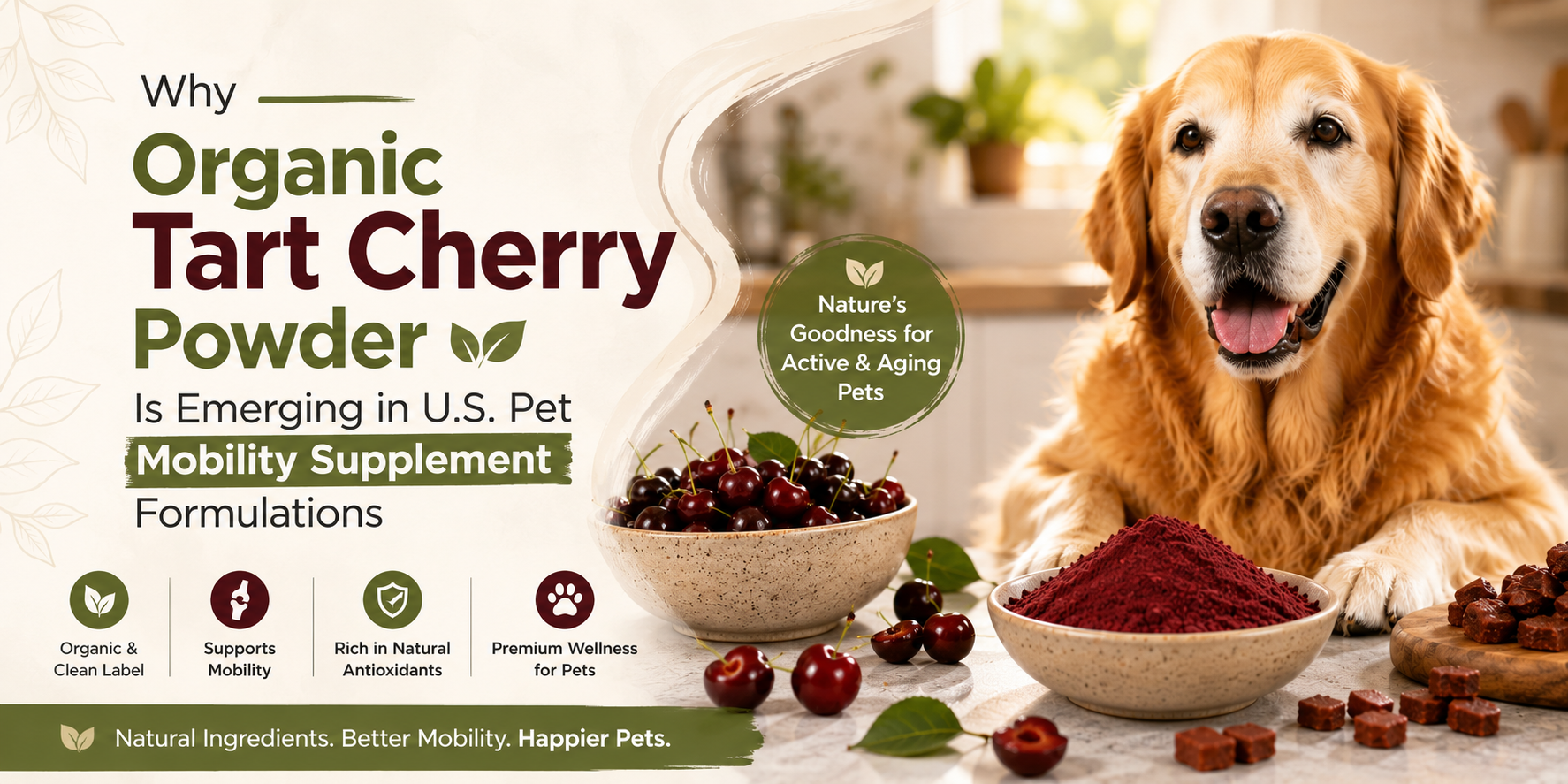 Organic Tart cherry powder