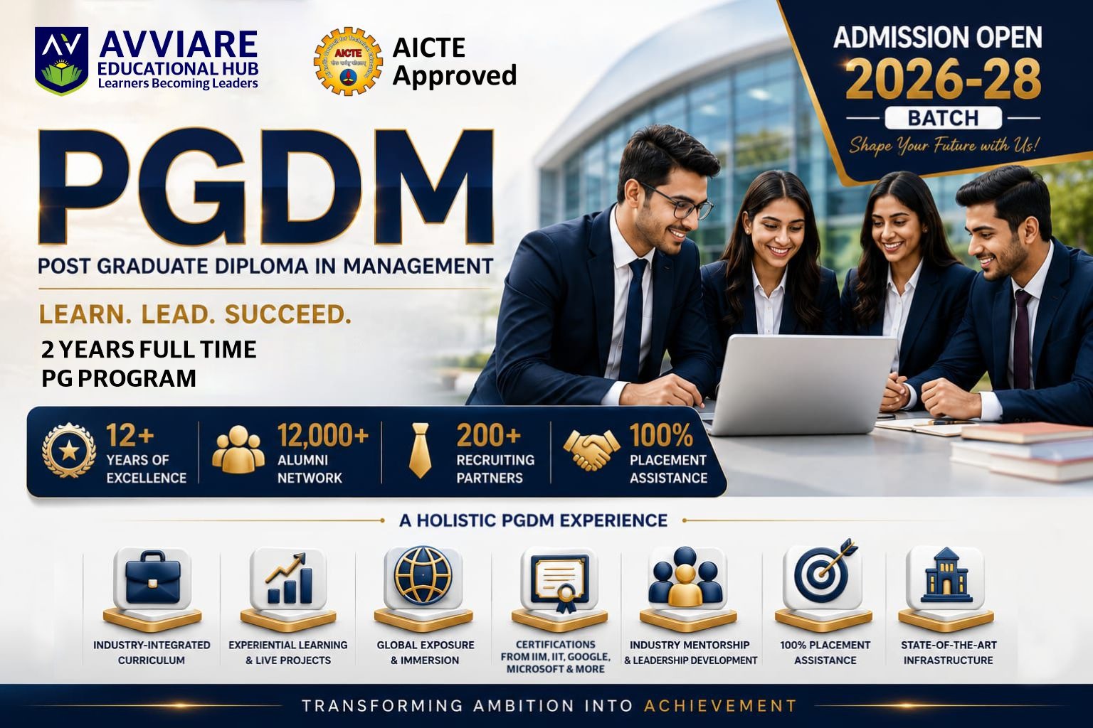 How Does a PGDM Course Help Build Leadership and Management Skills?