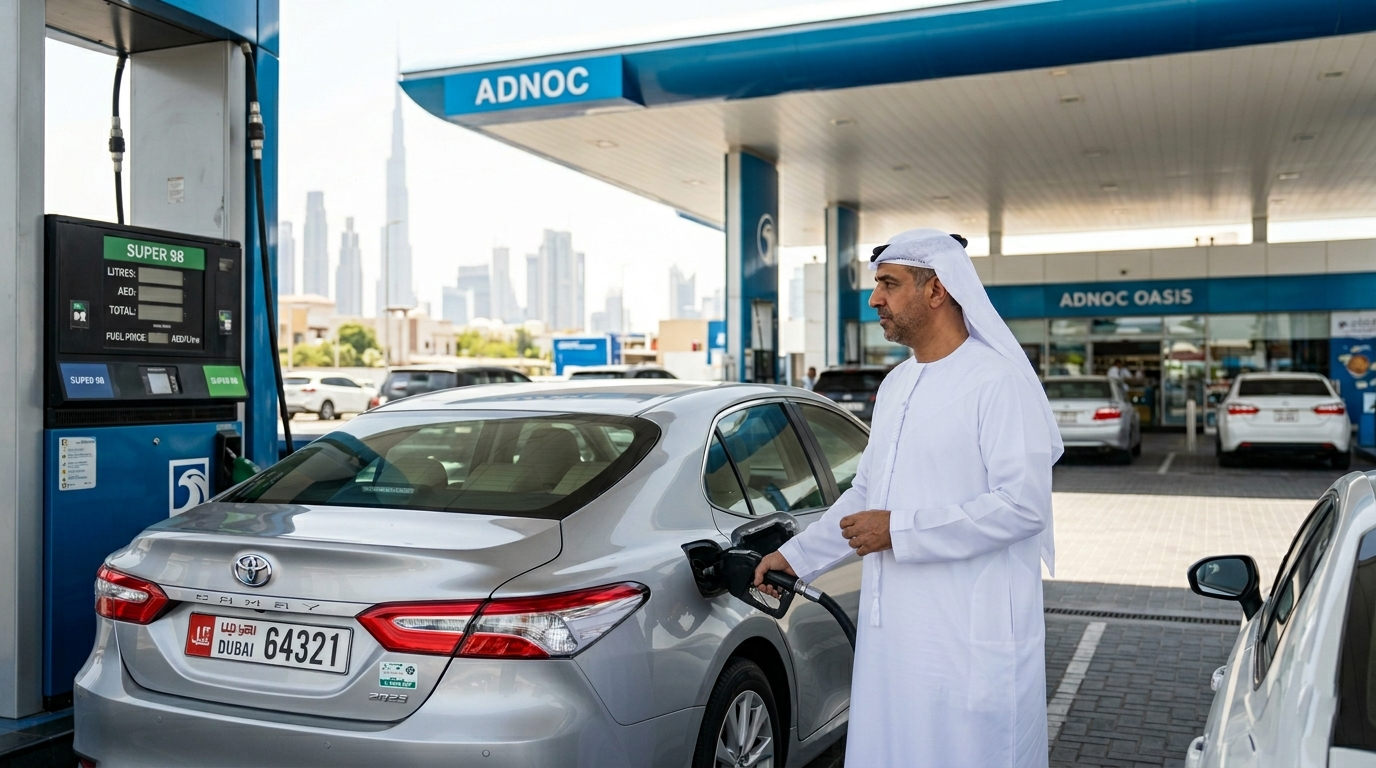 What Affects Sedan Running Costs in the UAE