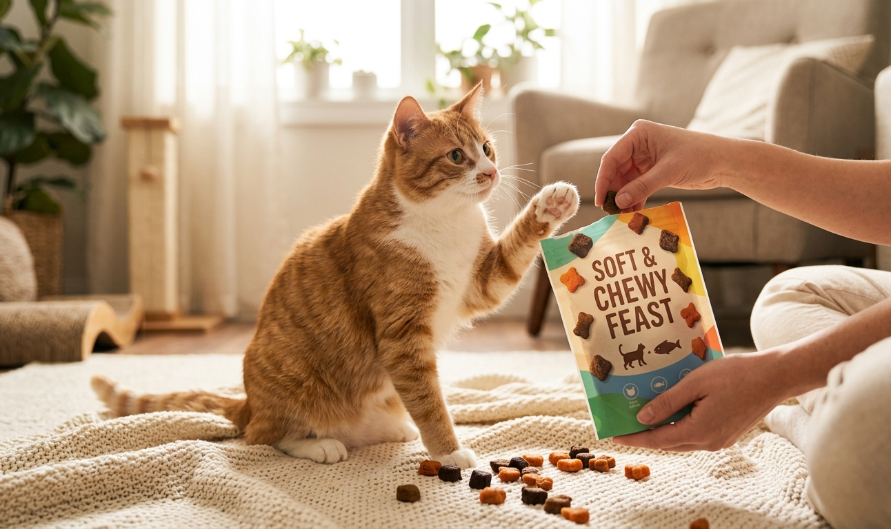 Why Chewy Cat Treats Are a Must-Have For Every Cat Owner