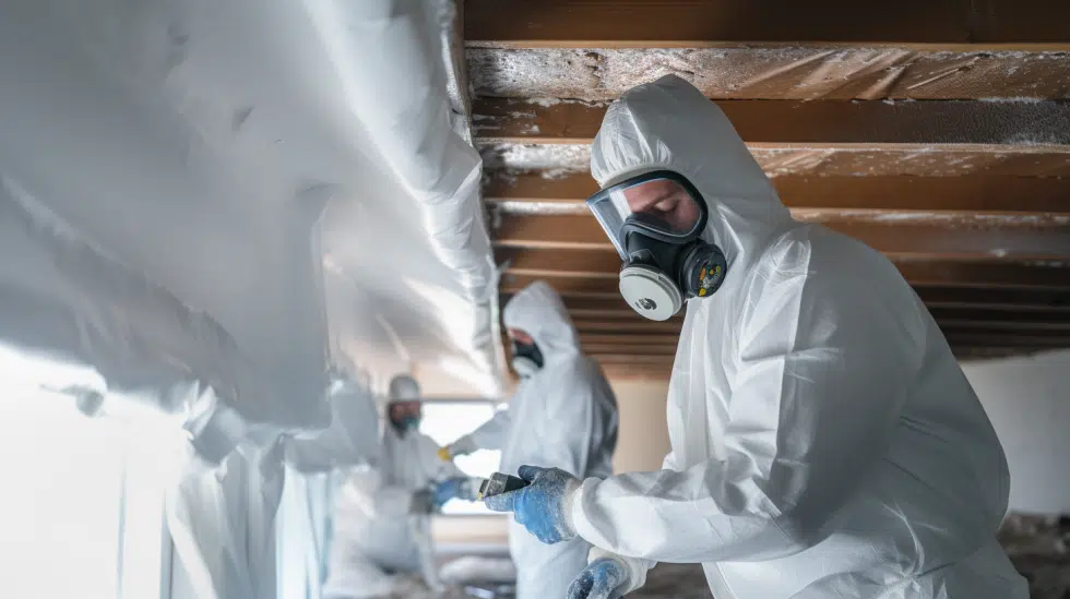 Ceiling Popcorn Removal