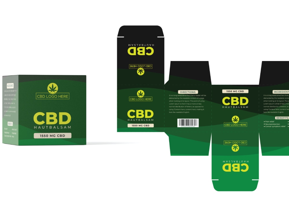 Custom CBD Labels