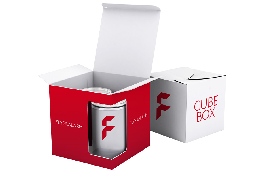 Custom Cube Boxes