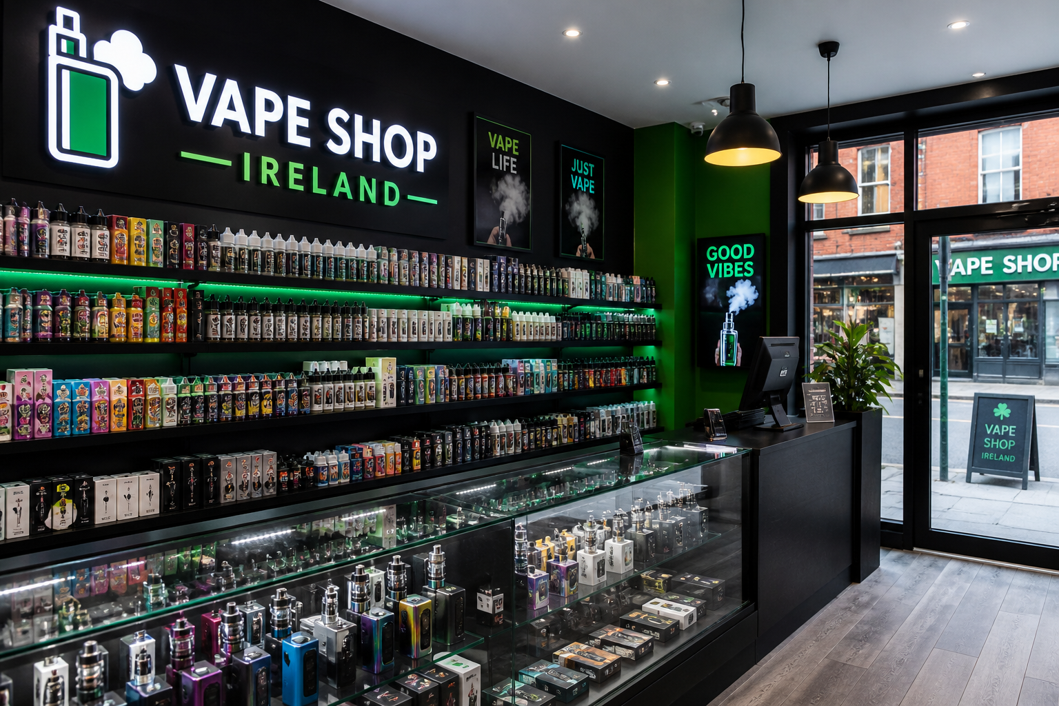 vape shop ireland