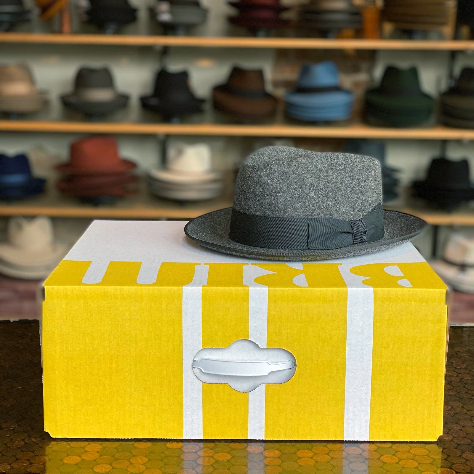 Custom Hat Boxes