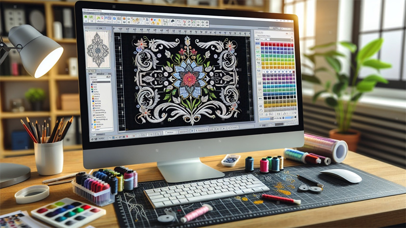 Embroidery Digitizing Services