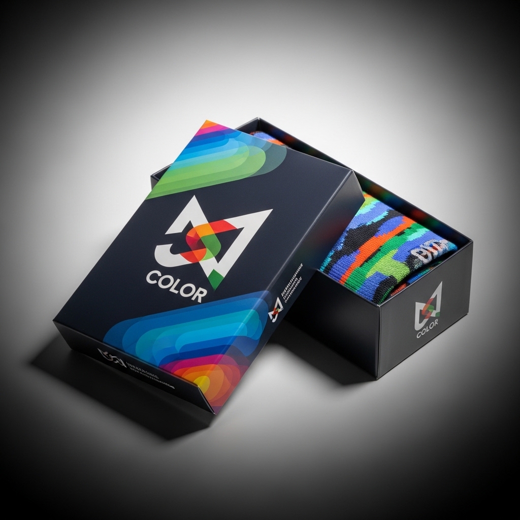 Custom Sock Boxes