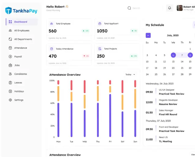 Payroll Softeware Features