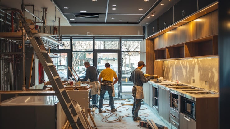 interior renovation contractor