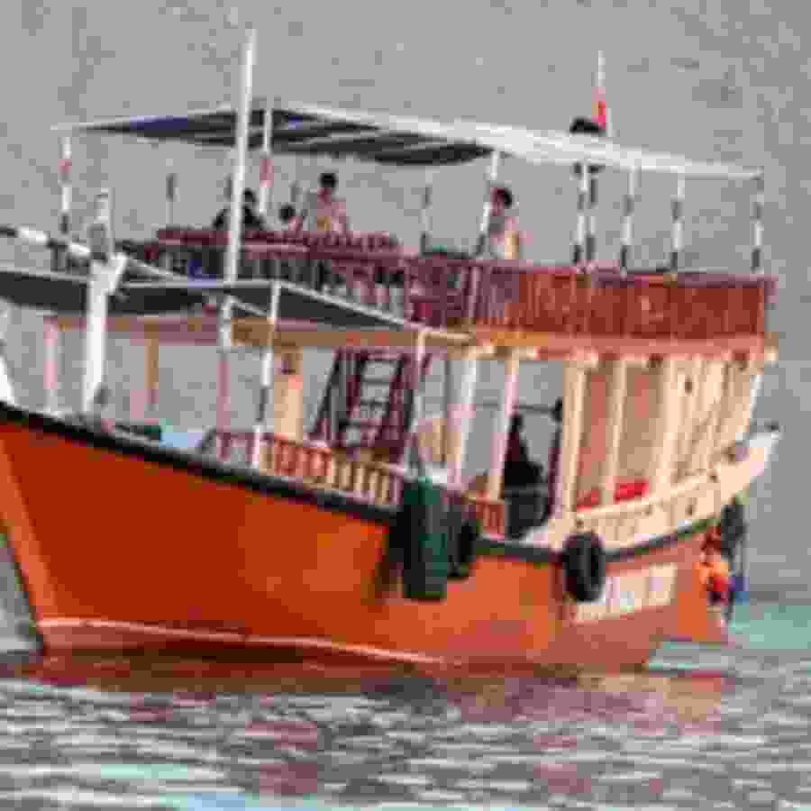 Musandam dhow cruise