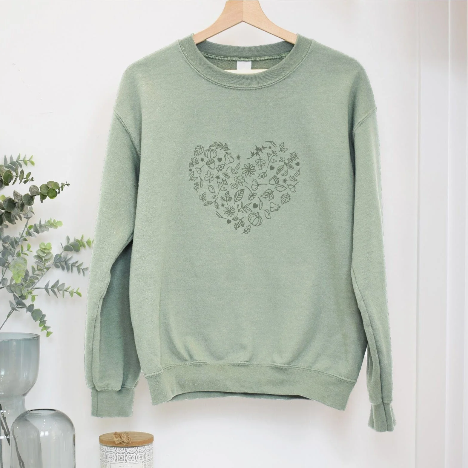 Soft, Sustainable, and Sage Green: The Perfect Sweatshirt