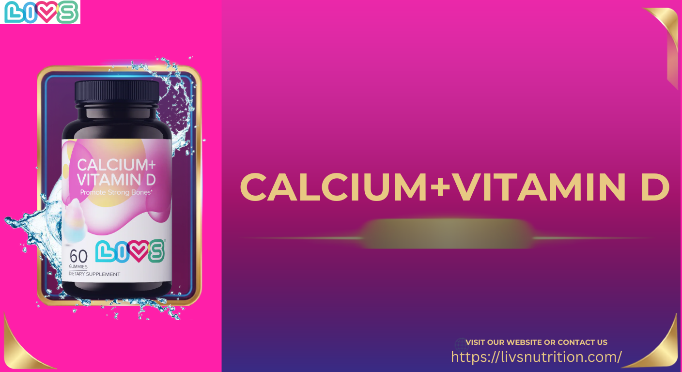Calcium Vitamin D Gummies