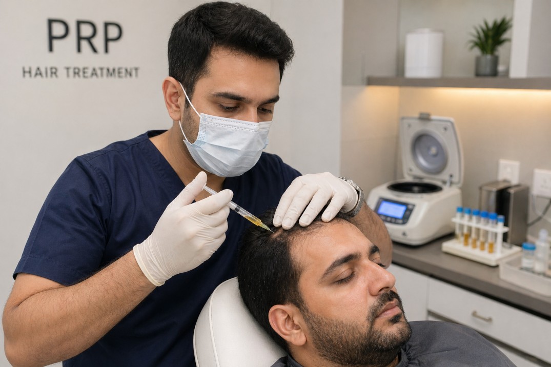 Hair Transplant Before and After