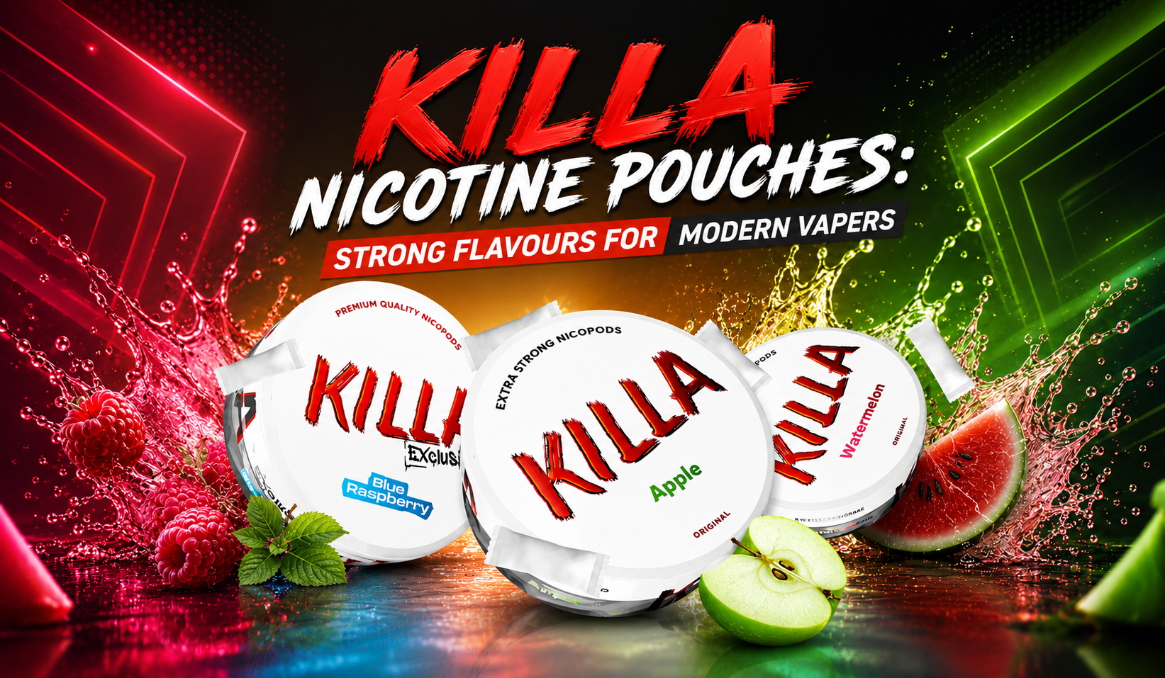 Killa Nicotine Pouches