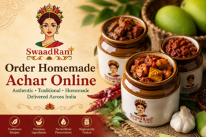 Order homemade achar online