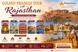 Golden Triangle Tour with Rajasthan
