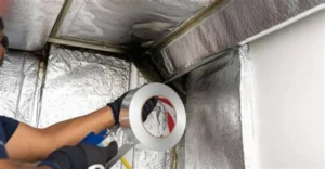 How HVAC Tape Performs Under High Heat and Static Pressure Conditions