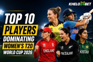 Top 10 Players Dominating Women's T20 World Cup 2026