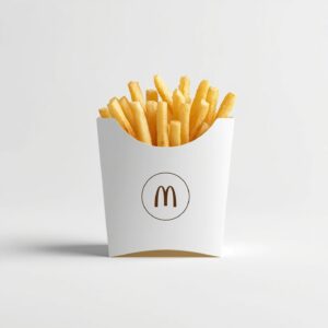 french fry boxes