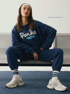 Parke Chicago Style Mockneck Sweatshirt