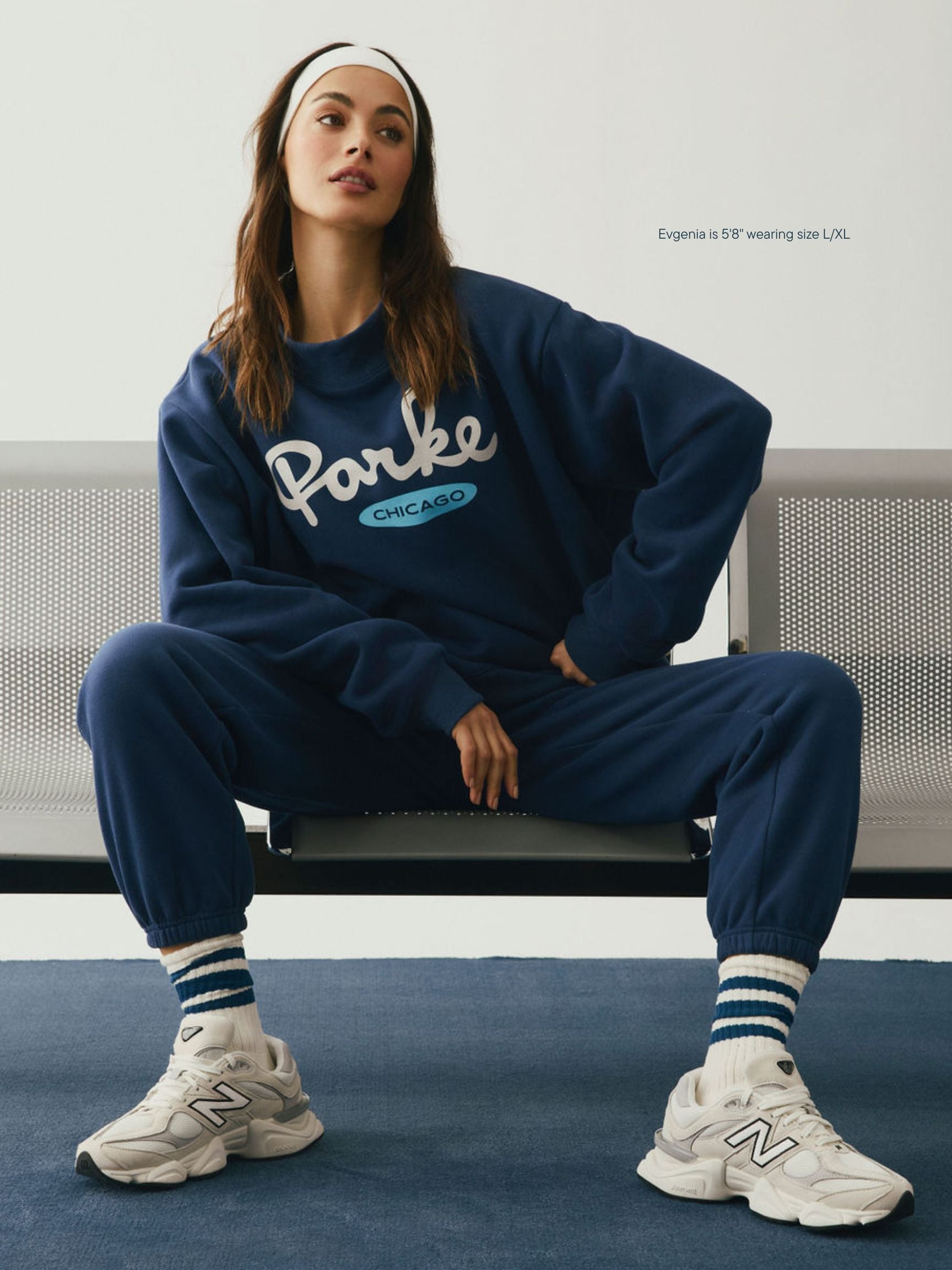 Parke Chicago Style Mockneck Sweatshirt