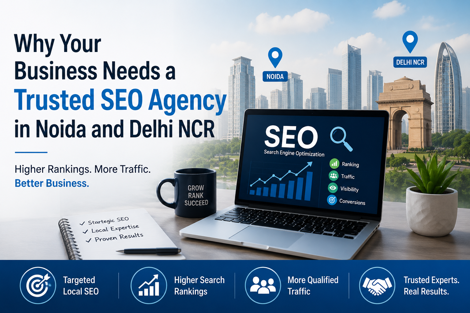 SEO Agency in Noida and Delhi NCR