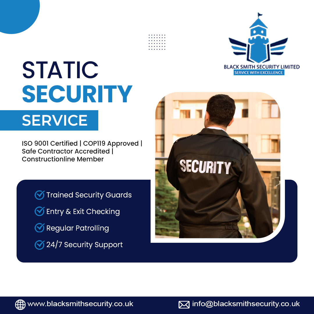 Static Security Service London