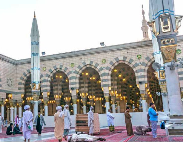 July Umrah Packages Explained: Flights, Accommodation & Transfers