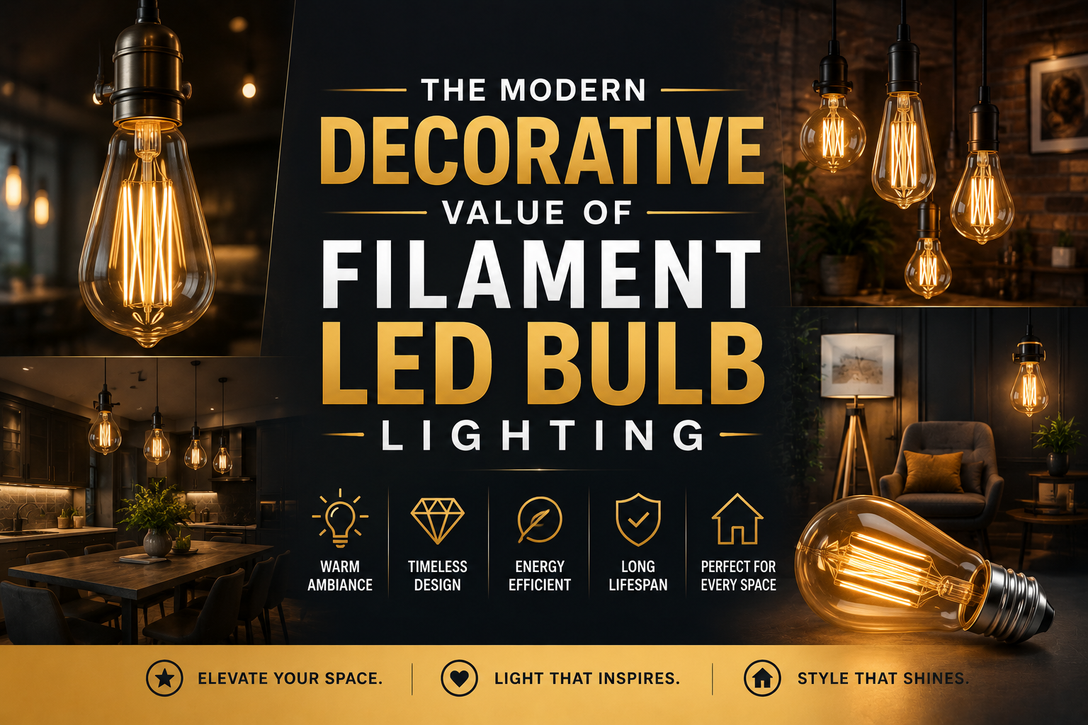 Value of Filament LED Bulb