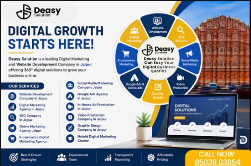 Digital Marketing Agency in Jaipur