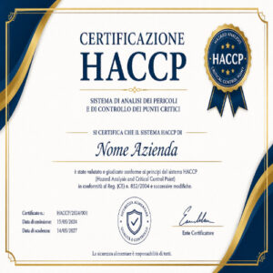 certificazione haccp