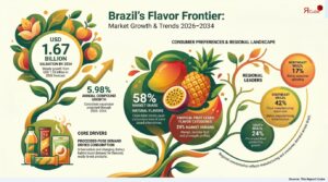 Brazil Food Flavors Market Report