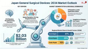Japan General Surgical Devices Market Share