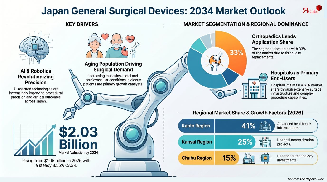 Japan General Surgical Devices Market Share