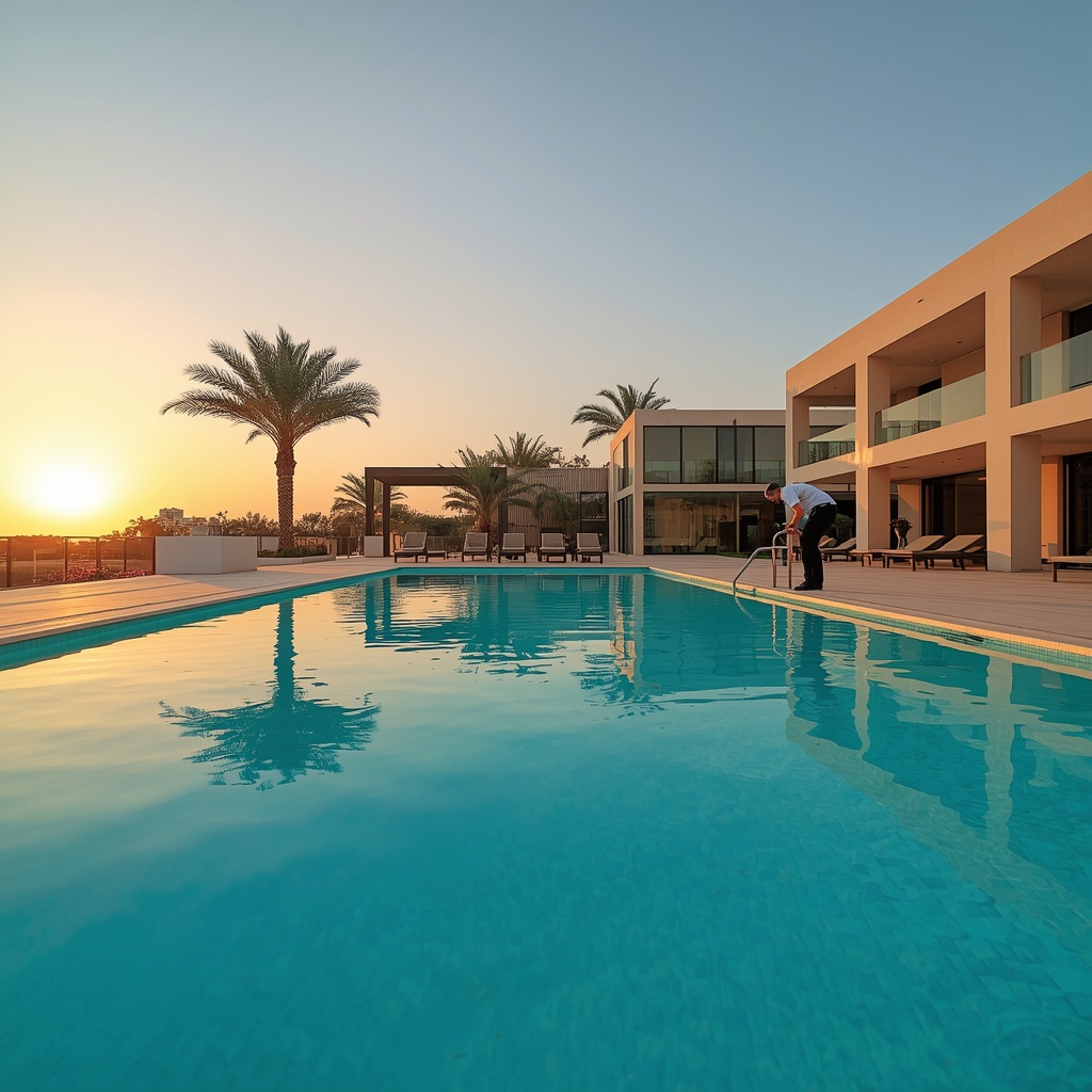 Swimming Pool Maintenance Companies in Abu Dhabi