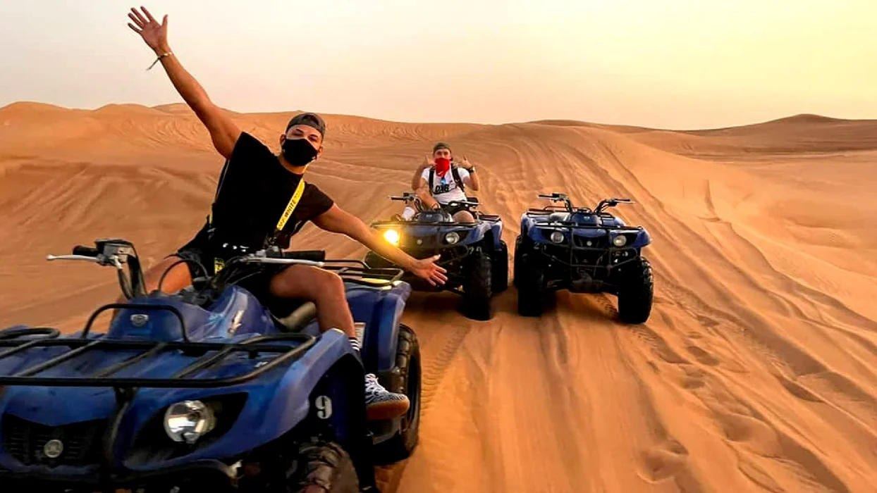 Quad Bike Tour Dubai