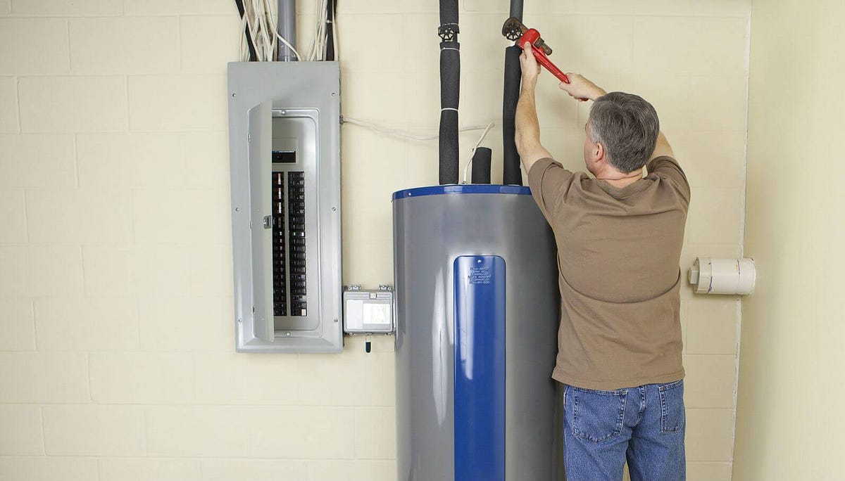 Heater Insulation Installation