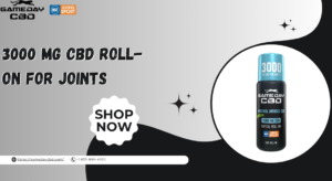 3000 MG CBD Roll-on For joints