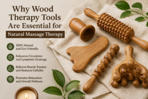 wood therapy tools
