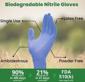 Are Nitrile Gloves Safe for the Environment?